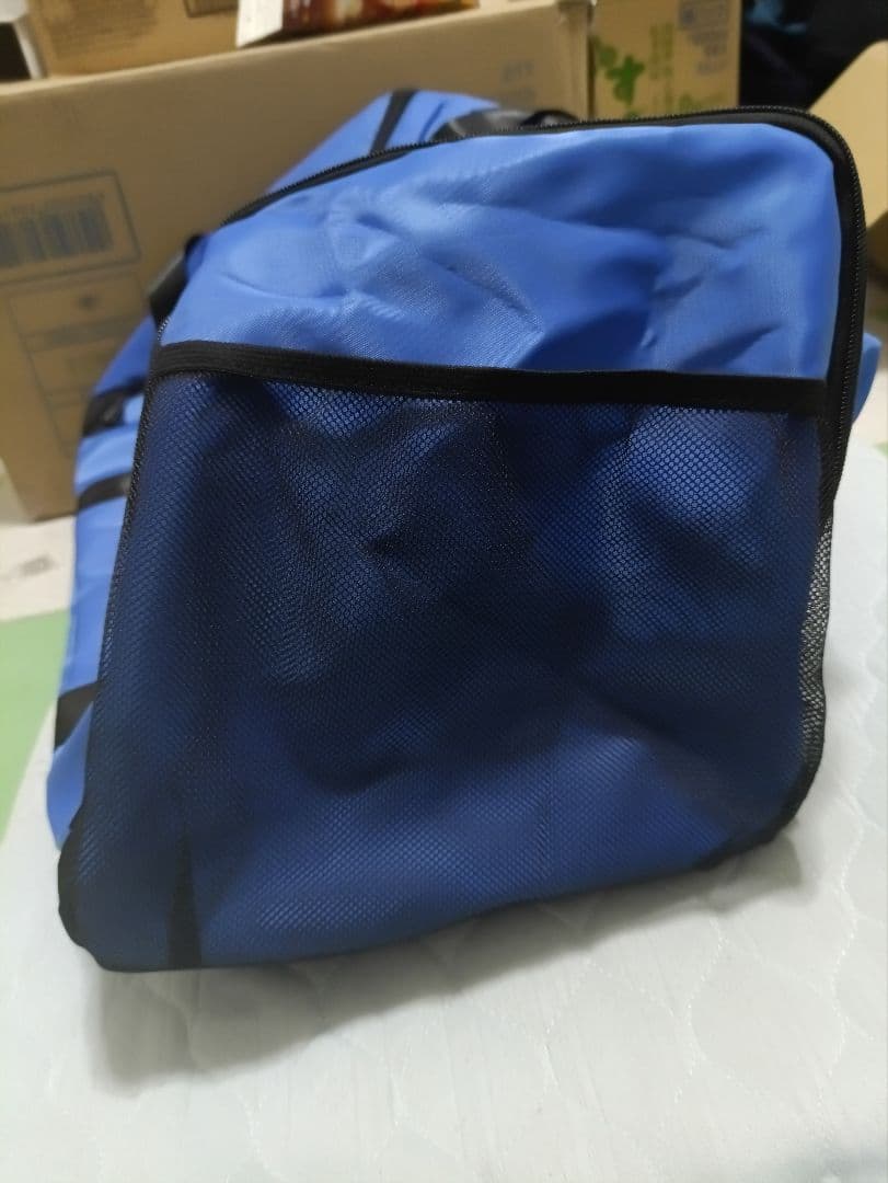 FIRM ABS ボストンバッグ 青