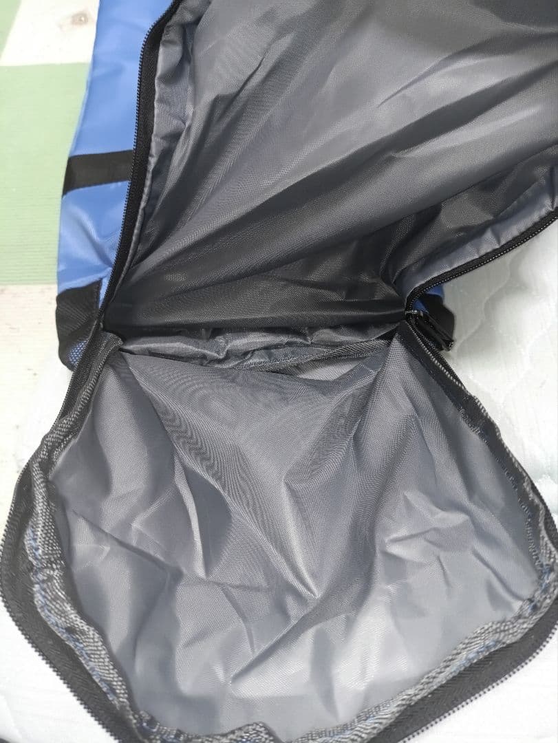 FIRM ABS ボストンバッグ 青