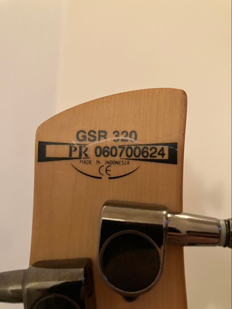 Ibanez アイバニーズ Gio GSR320 MRS 改造品 ケース付き