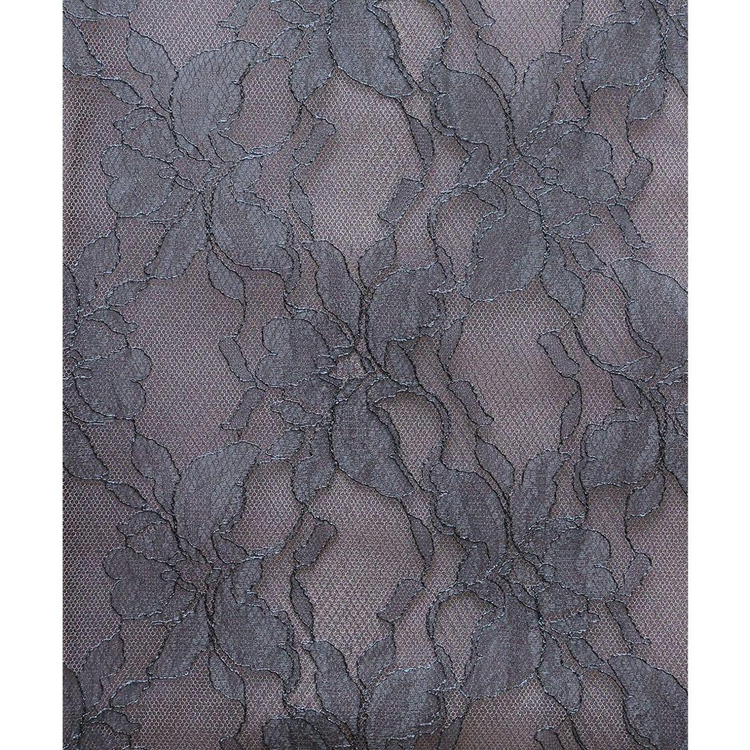 1★新品タグ付き★ドリードール ラッセルレースパイピングレイヤードドレス