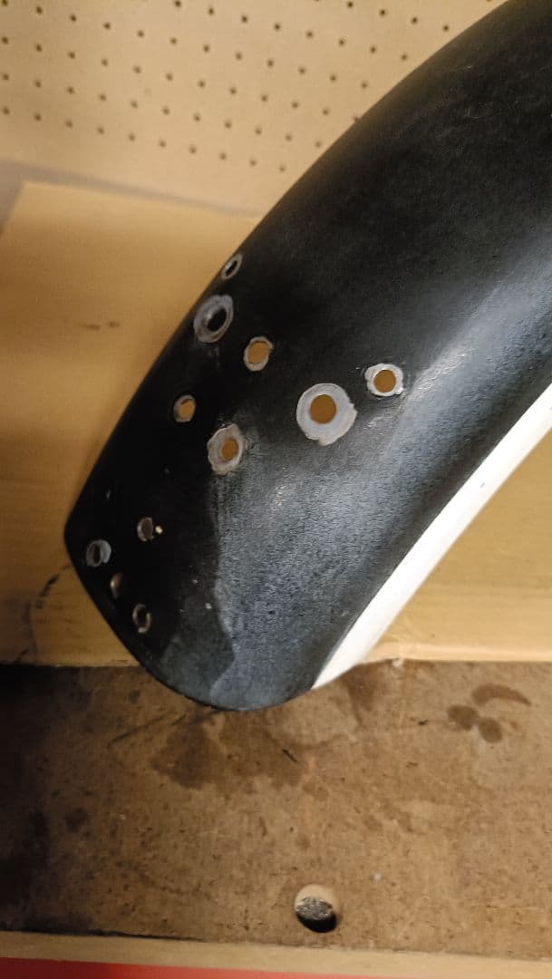 スポーツスタータンク リアフェンダーセット　ハーレー　チョッパー