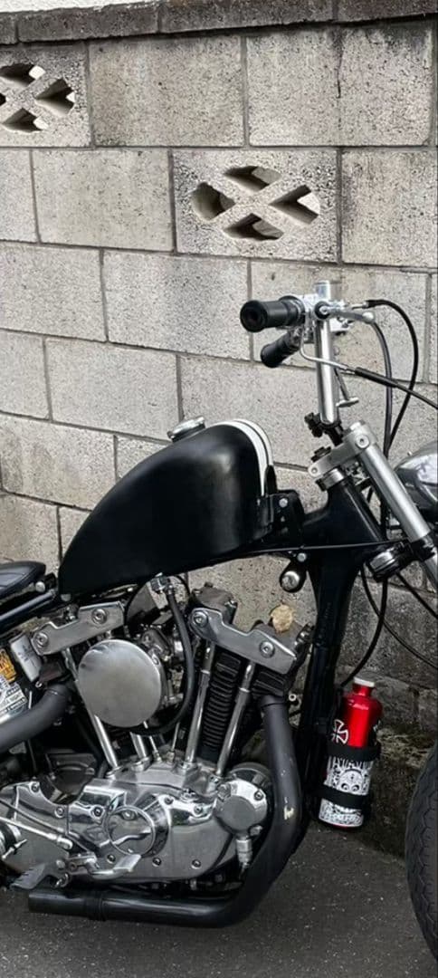 スポーツスタータンク リアフェンダーセット　ハーレー　チョッパー