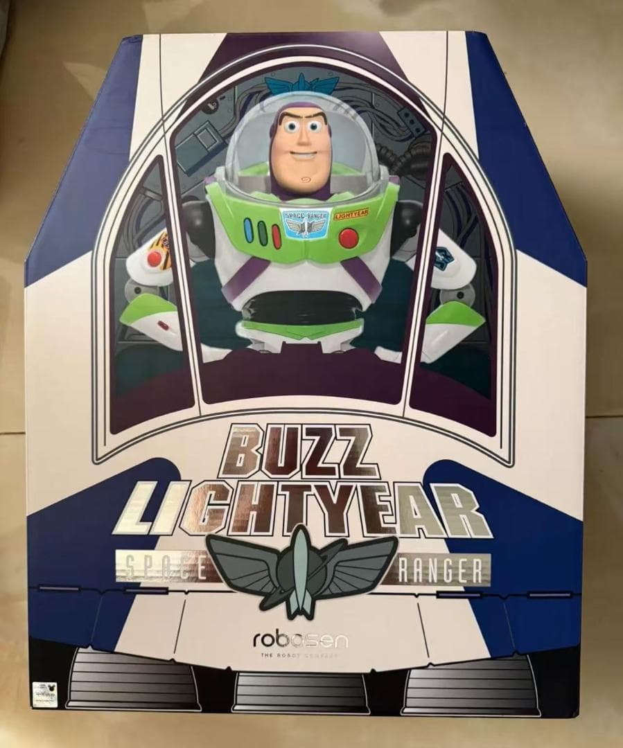 トイストーリー robosen バスライトイヤー ト 中国語吹替版 フィギュア