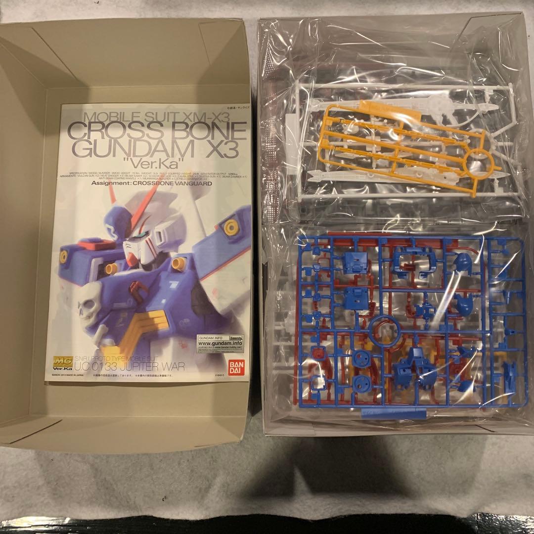 MG クロスボーンガンダム X1、X2、X2改、X3 4個まとめ売り