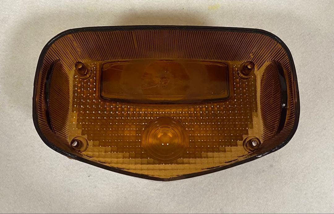 GS400 テールレンズ　ウインカーレンズ　茶色　クリア　スモーク　純正　当時物