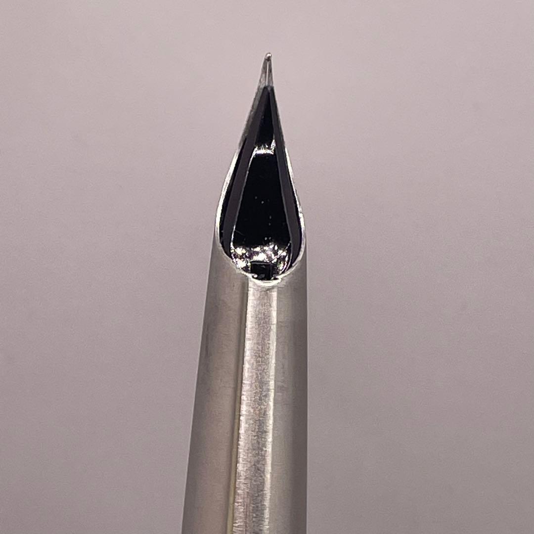 PE833□PILOT パイロット 万年筆 ミュー ステンレス 短軸