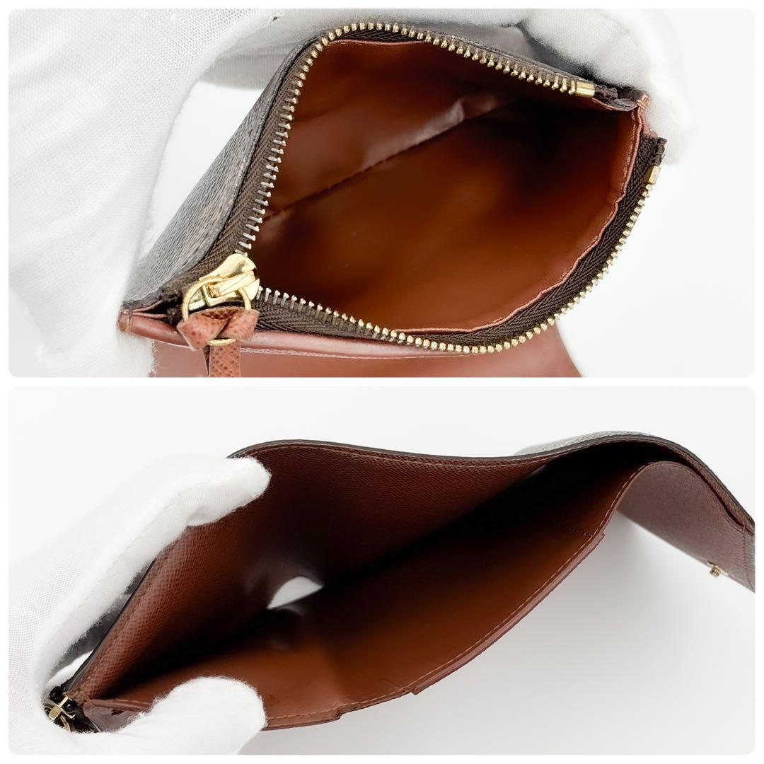 現行モデル★綺麗★ルイヴィトン モノグラム ヴィクトリーヌ 三つ折り財布