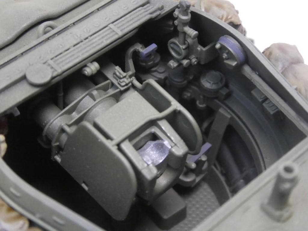 タミヤ　1/35　アメリカ駆逐戦車M36　完成品