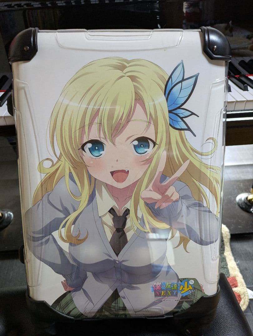 柏崎星奈　僕は友達が少ない　アニメキャラクター キャリーカート　キャリーケース