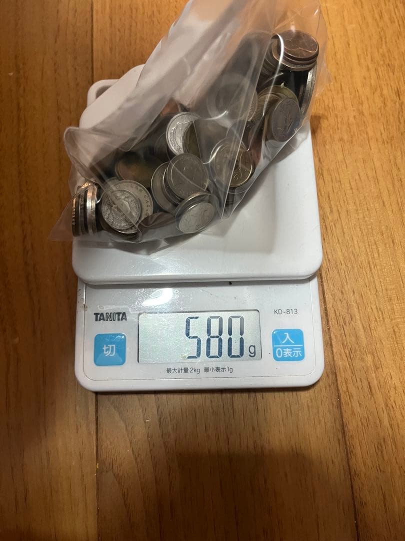 外国まとめ　約3kg　外貨　外国　硬貨　まとめ売　大量