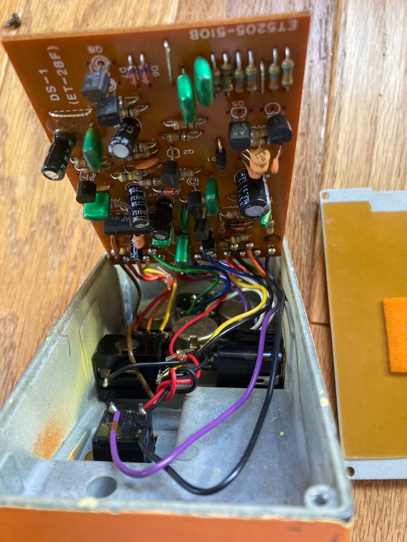 BOSS DS-1 ・1983年 日本製　ACA電源