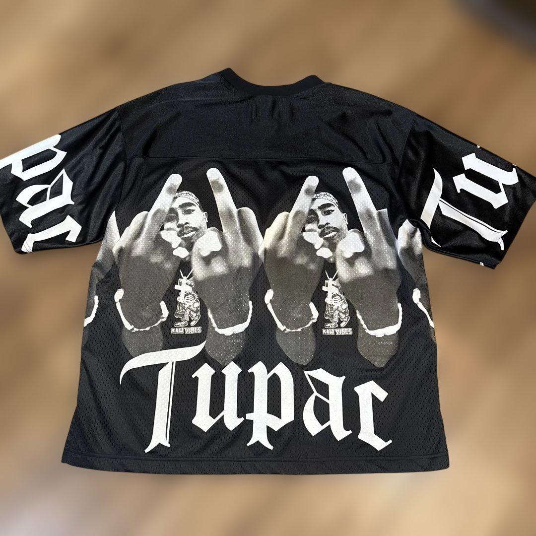 Wacko Maria 2PAC ゲームシャツ　グラフィックTシャツ