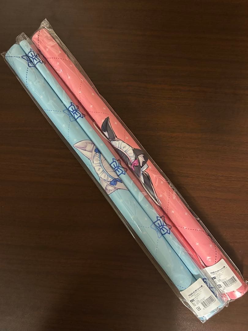 FANZAオンラインくじ ネコぱら A賞 B2タペストリー ショコラ・バニラ2種