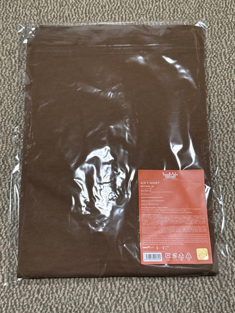 ルセラフィム EASY CRAZY HOT 東京ドームTシャツ Mサイズ