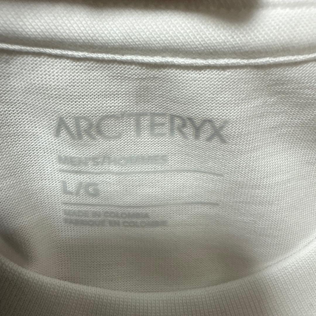 【新品】ARC'TERYX アークテリクス アークワードロゴ Tシャツ L