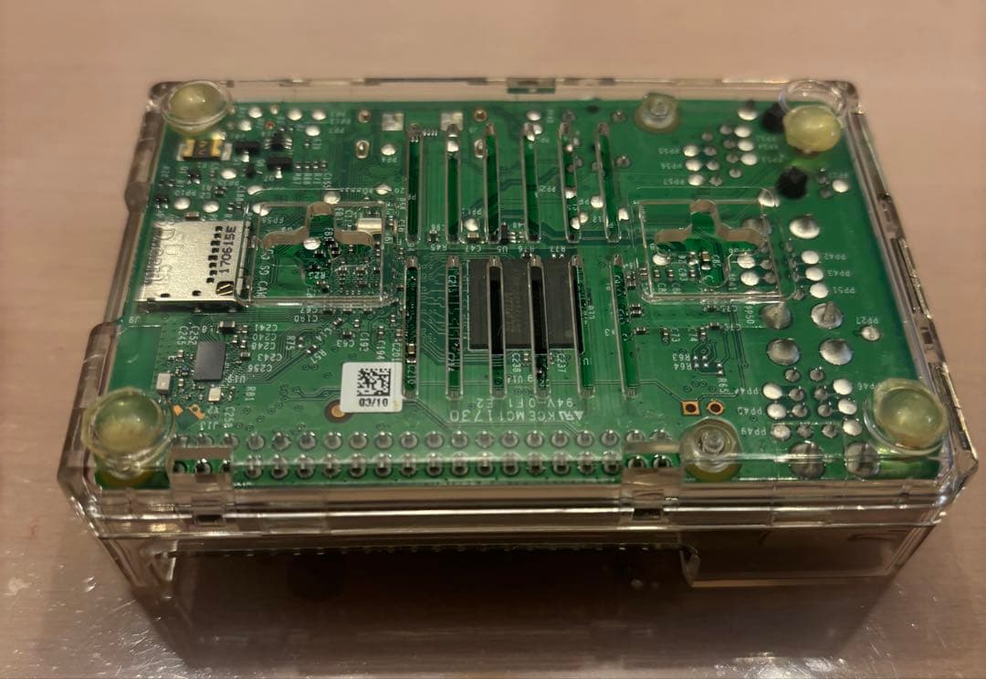 Raspberry Pi 3 Model B 2台　カメラ　rev2.2