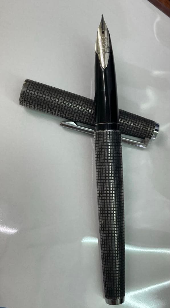 PARKER 75 パーカー 万年筆 スターリングシルバー 18K WG 876