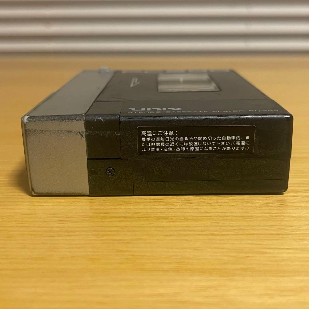 【希少】マランツ UNIX PC200 ポータブルカセットプレーヤー ジャンク品