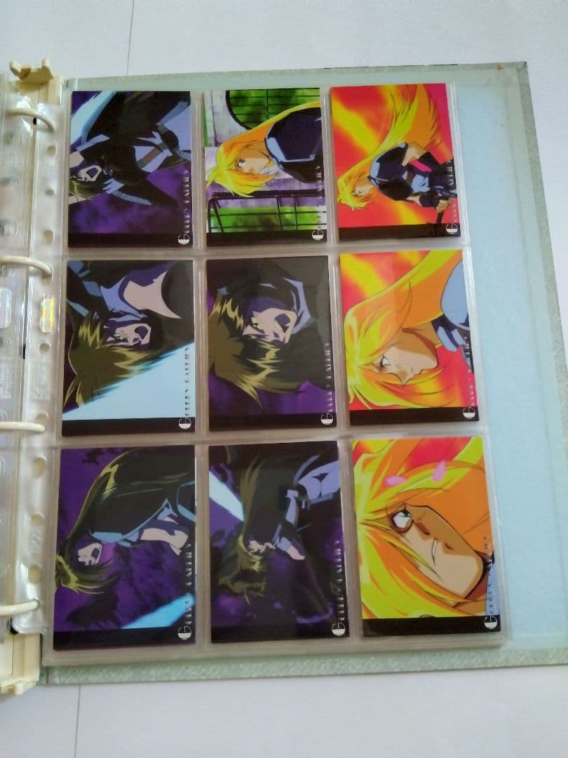 スレイヤーズろいやる トレーディングカード フルコンプ トレカ