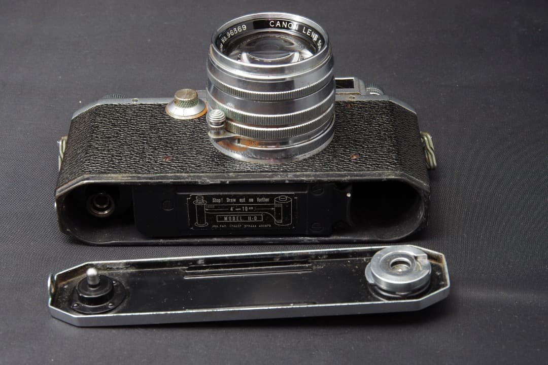 送料無料 限定１ canon IID 50mm F1.8 L39 キヤノン