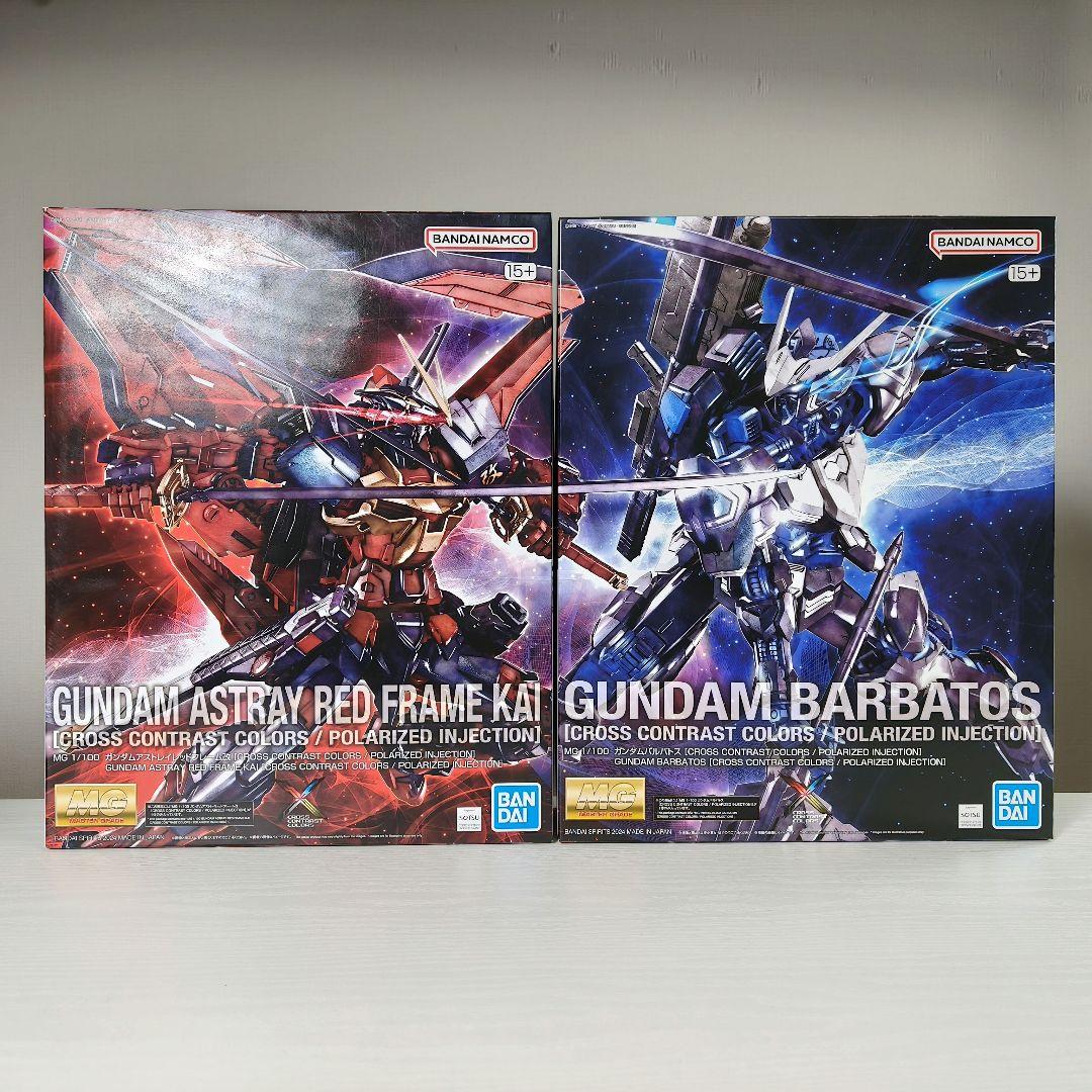 中国限定 MG ガンダムアストレイ ガンダムバルバトス