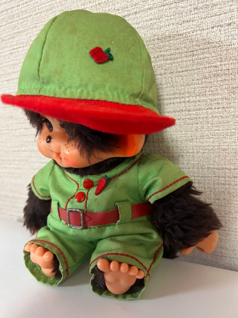 大助くん　モンチッチ　まごころの人形　TOHO　スリーブアイ　昭和レトロ　人形