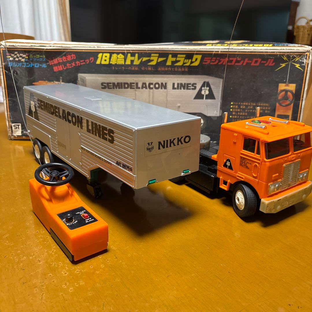 ラジコン　NIKKO セミトレーラートラック