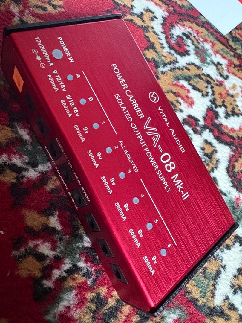 ほぼ未使用　VITAL AUDIO VA-08 Mk-II パワーサプライ
