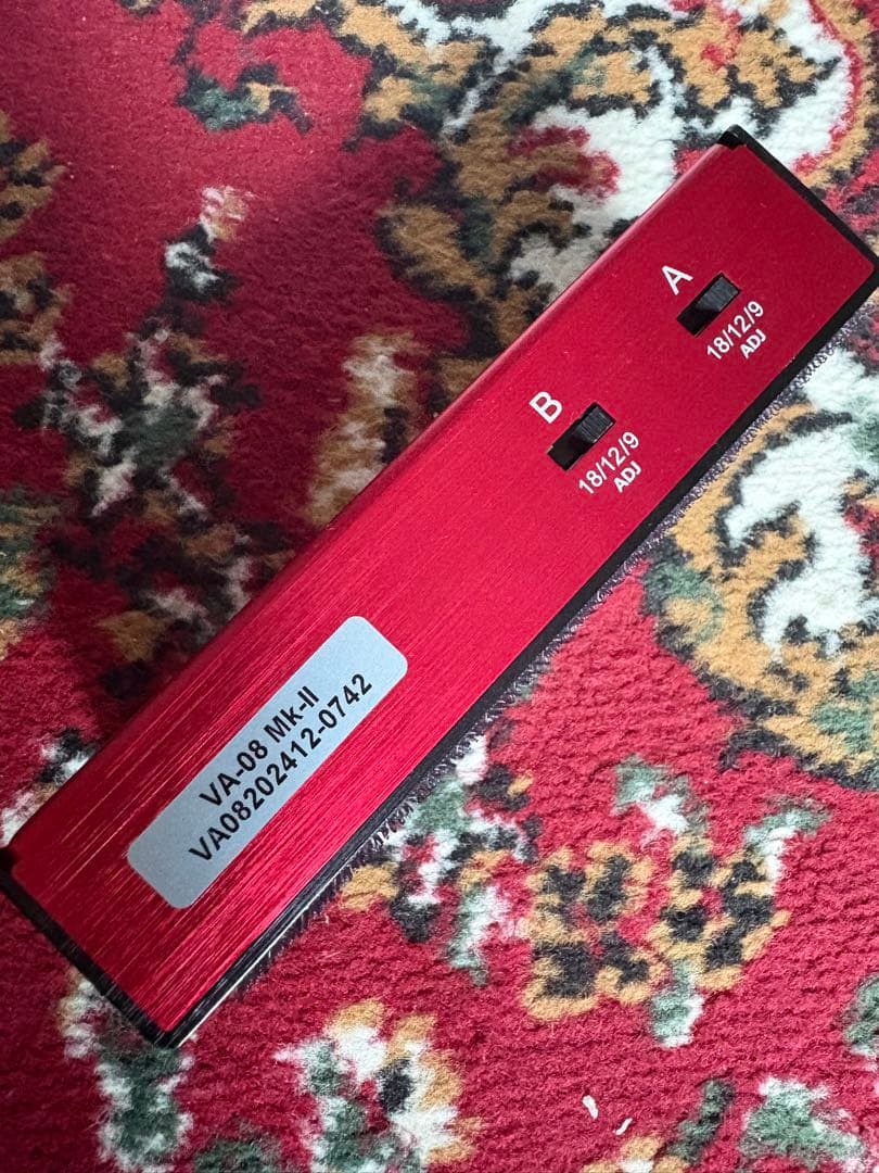 ほぼ未使用　VITAL AUDIO VA-08 Mk-II パワーサプライ