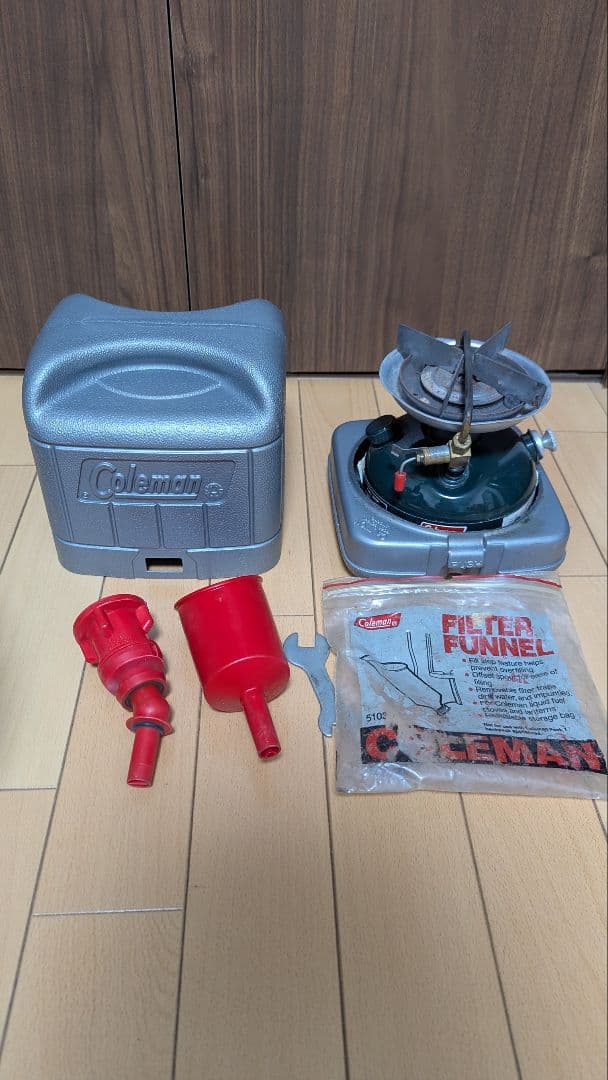 Coleman 508 シングルバーナー(2レバー式) 【付属品あり・現状品】