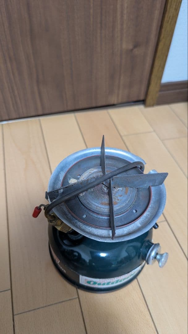 Coleman 508 シングルバーナー(2レバー式) 【付属品あり・現状品】