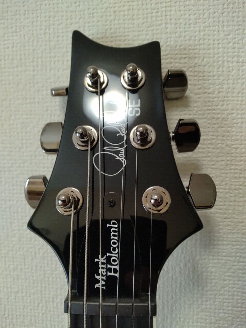 ギター PRS SE Mark holcom