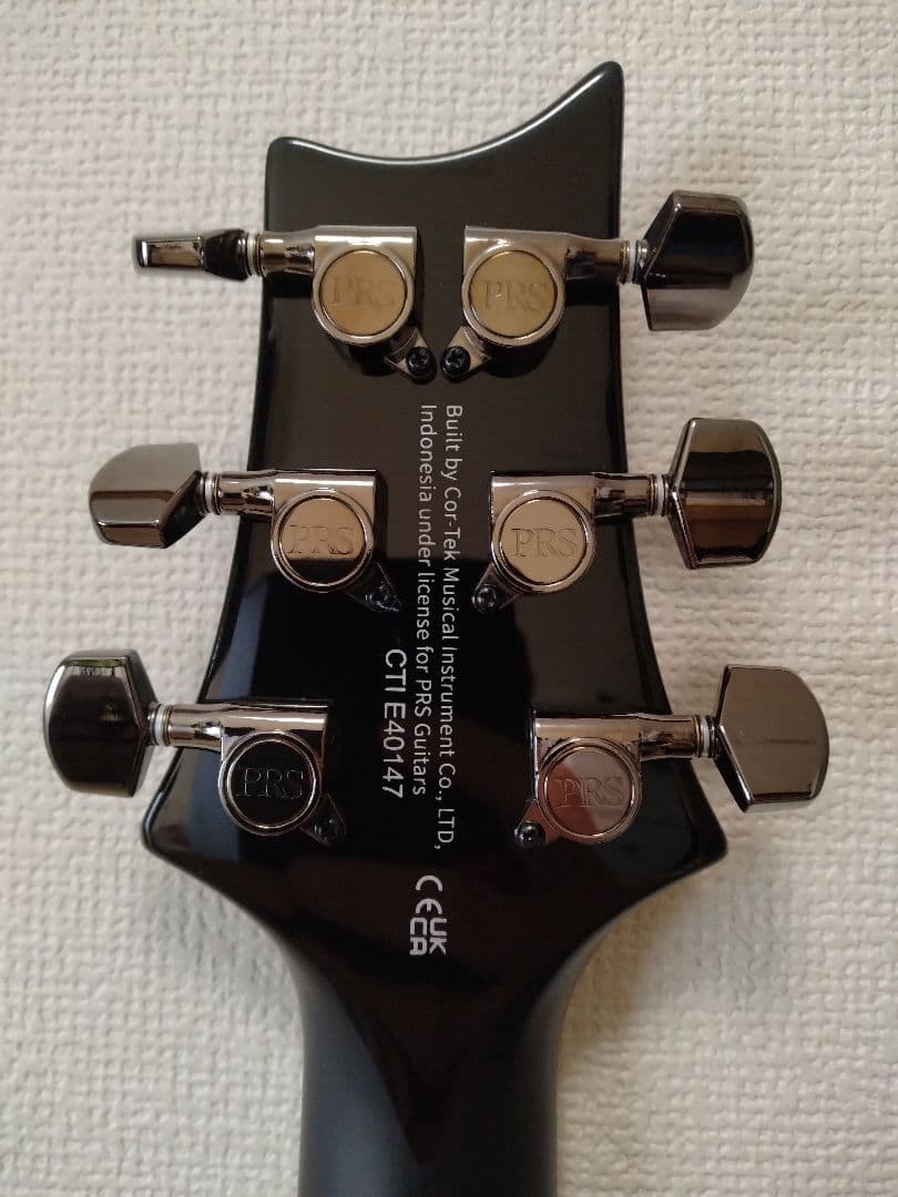 ギター PRS SE Mark holcom