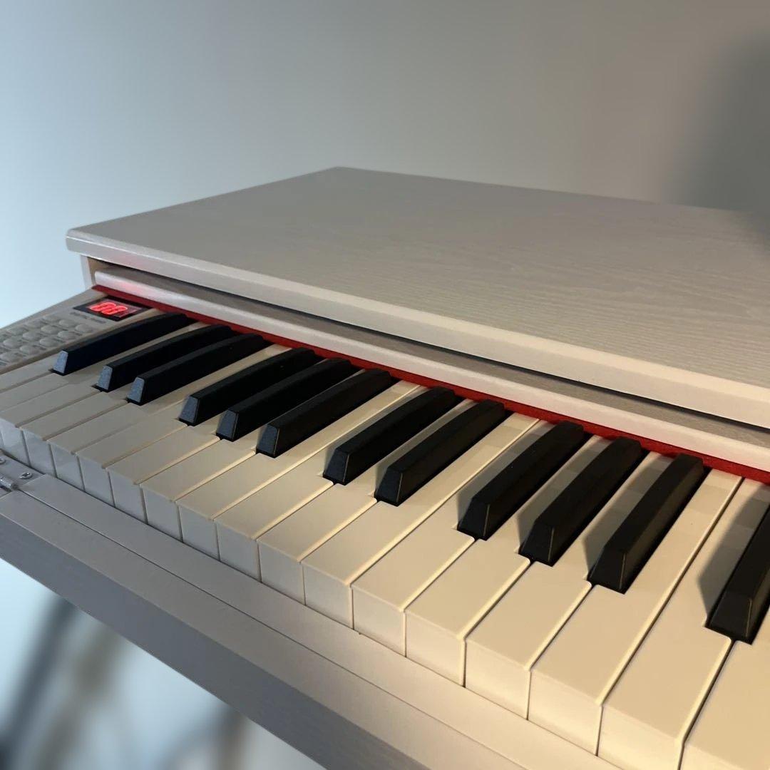 電子ピアノ 88鍵盤 引き出し式