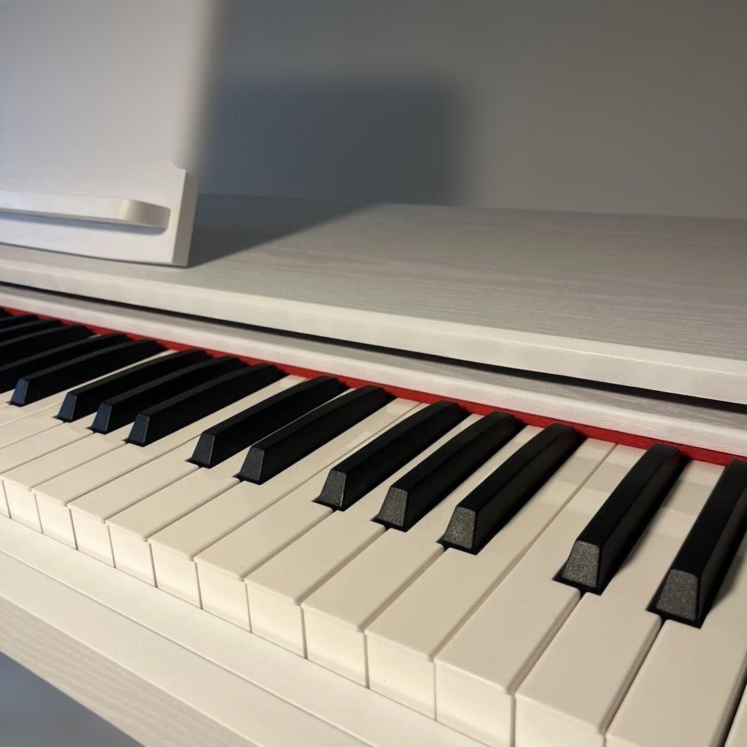 電子ピアノ 88鍵盤 引き出し式