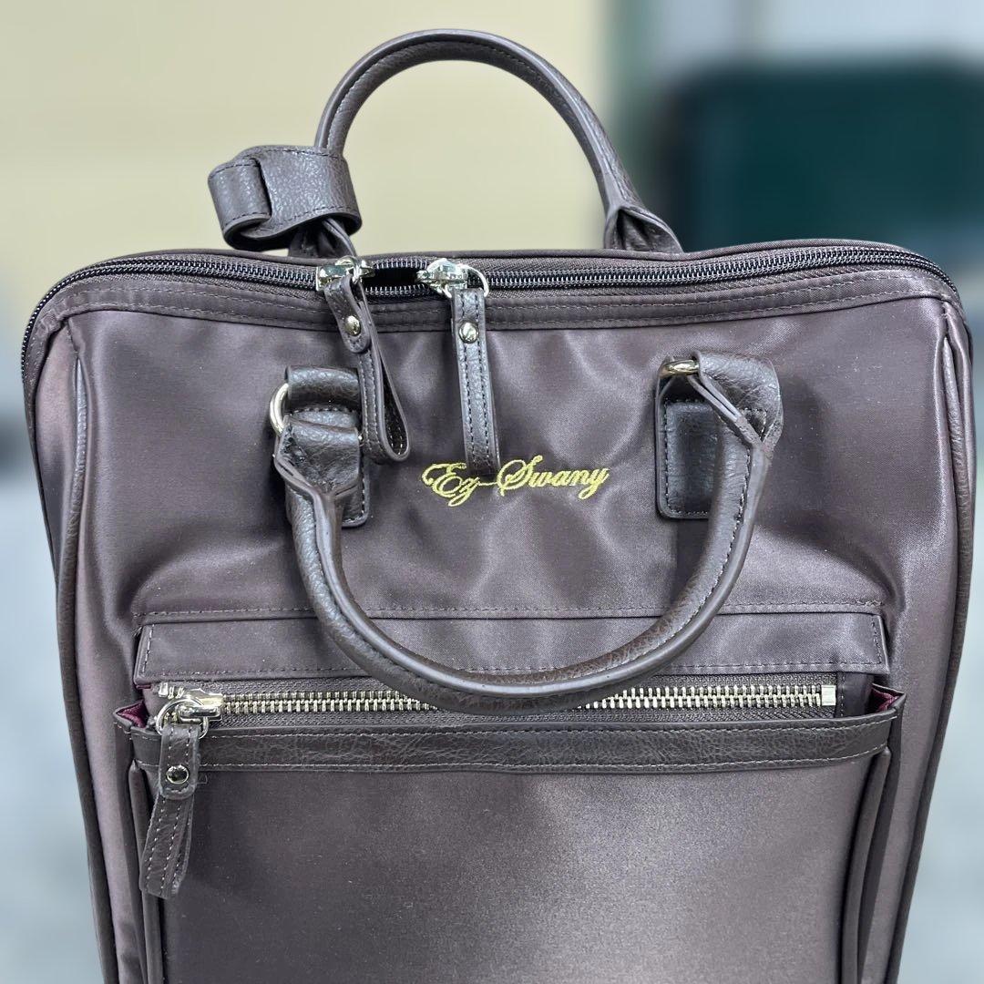 SWANY スワニー キャリーバッグ キャリーカート 4輪 鞄取り外し可能 格安