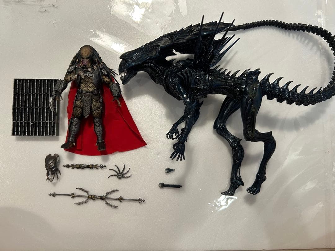 hiyatoys ハイヤトイズ　プレデター　エイリアン　フィギュア　セット