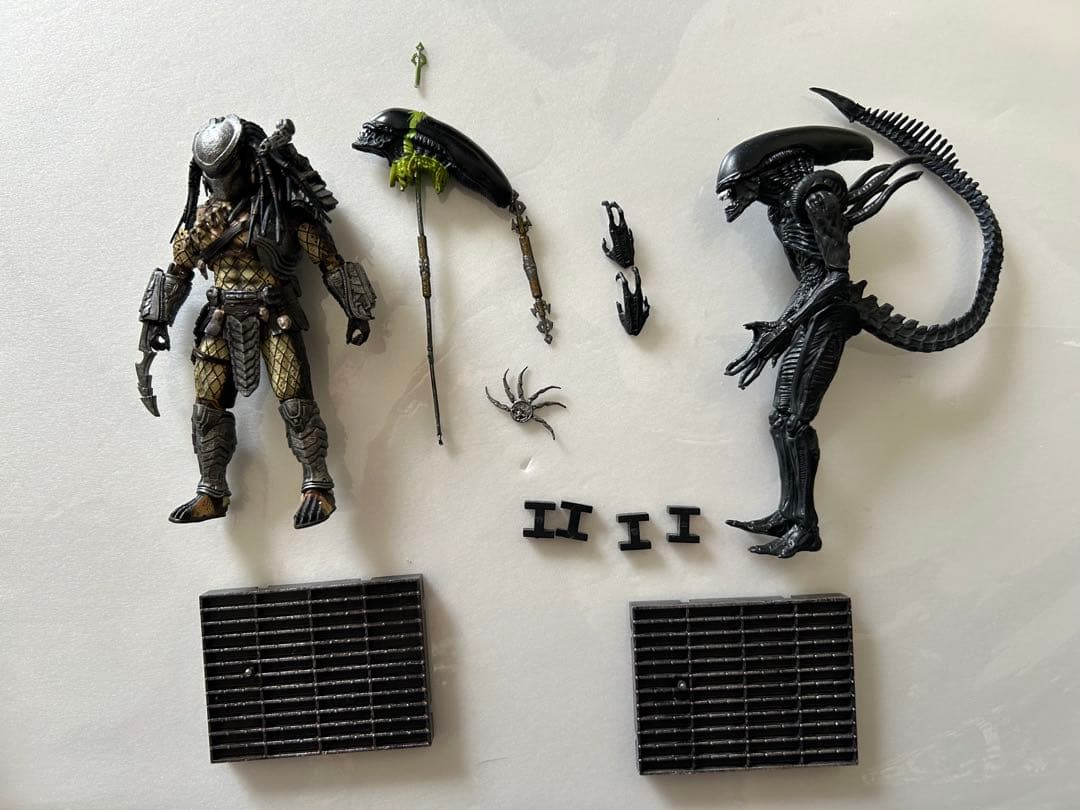 hiyatoys ハイヤトイズ　プレデター　エイリアン　フィギュア　セット