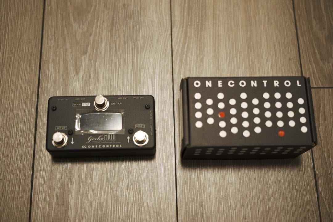 ONE CONTROL Gecko MKIII MIDIプログラムチェンジャー