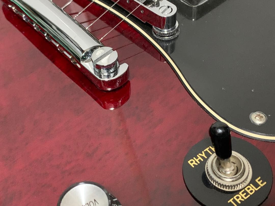 グラスルーツ grass roots SG Cherry 使用少 美品