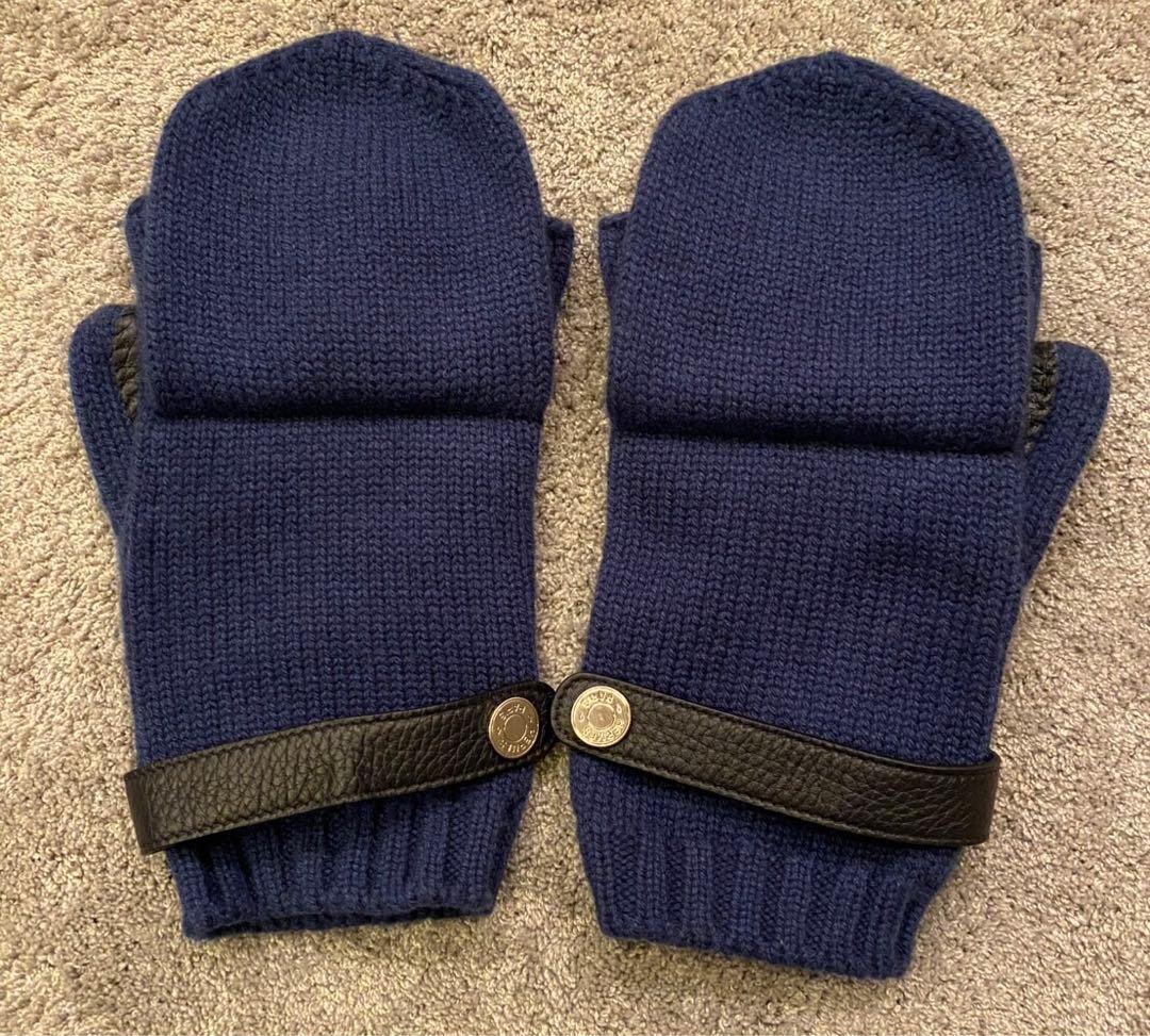 HERMES メンズ手袋