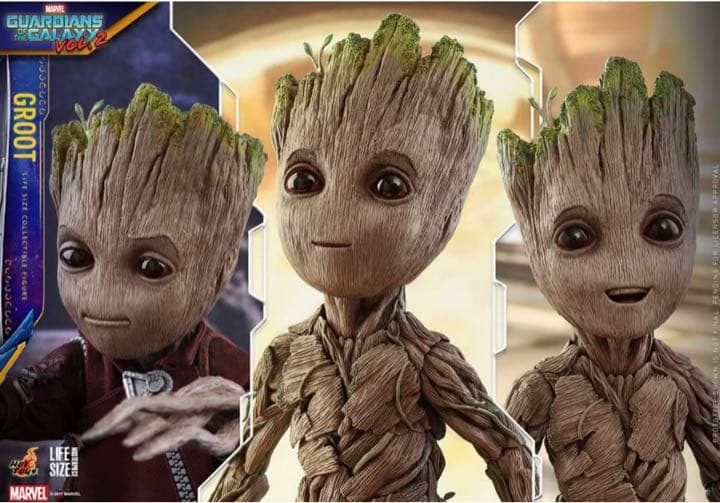 ベビーグルートライフサイズ1/1スケールフィギュア