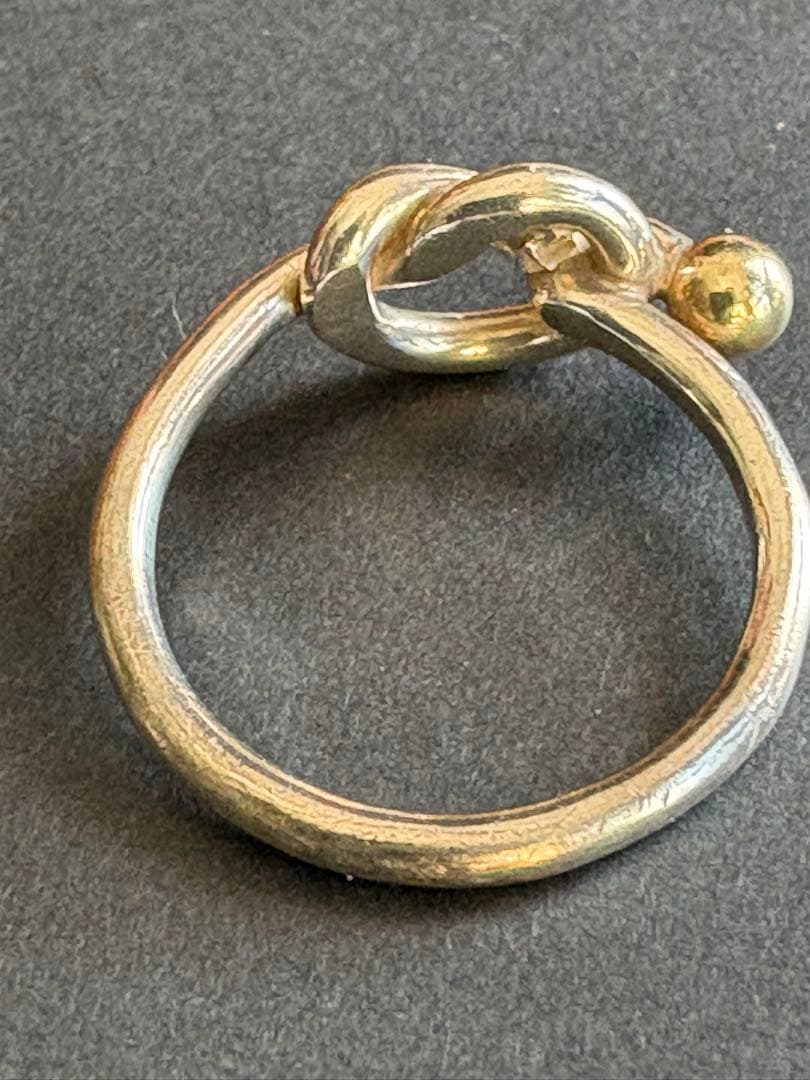 Tiffany & Co. ティファニー ラブノットSV925リング