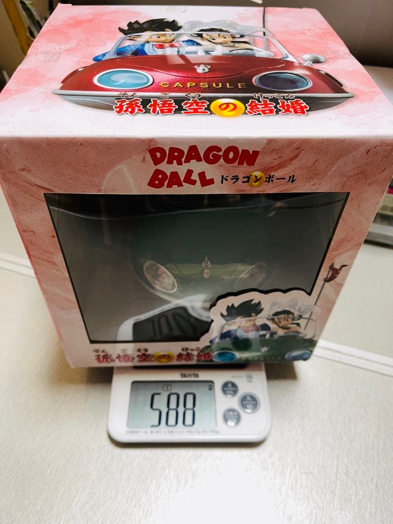 ドラゴンボール ✨希少✨ 孫悟空&チチ結婚旅行　フィギュア　2点セット