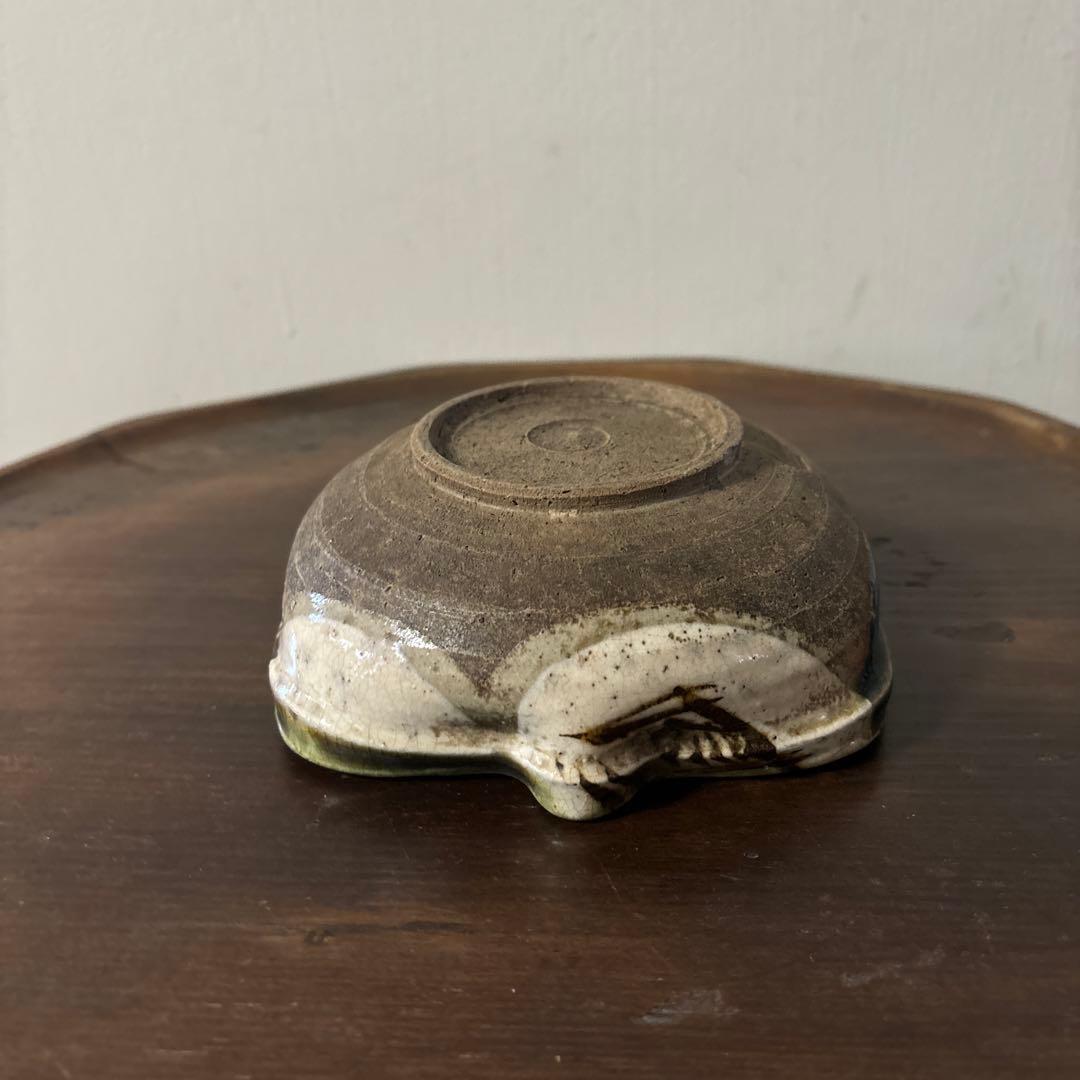 時代織部　向付け　美濃　瀬戸　古美術　茶道具　懐石　酒器　志野　唐津　備前　李朝