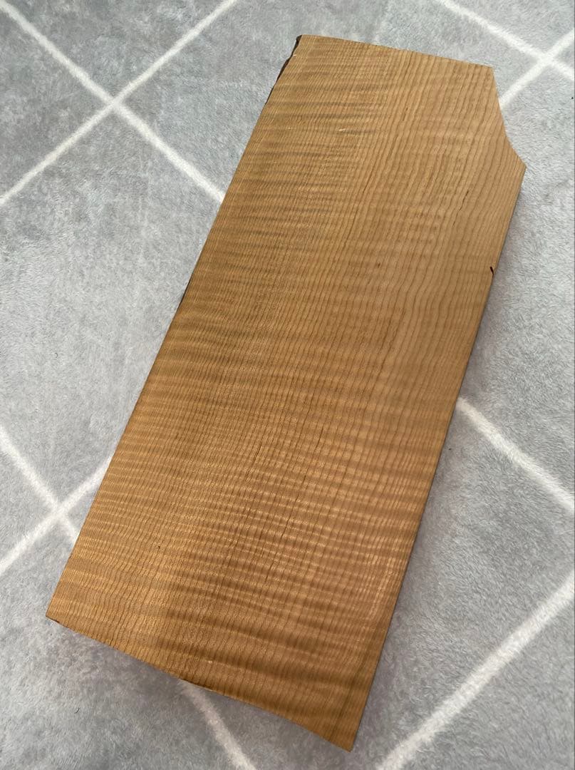 エレキギター用 ボディトップ材 マスターグレード フレイムメイプル