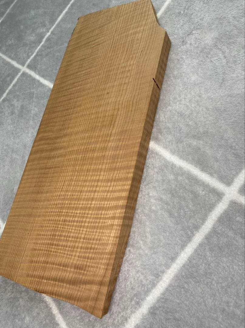 エレキギター用 ボディトップ材 マスターグレード フレイムメイプル