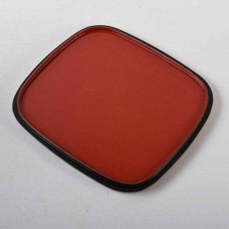 輪島塗　漆塗　草蒔絵　四段重箱　時代箱付　C　7535