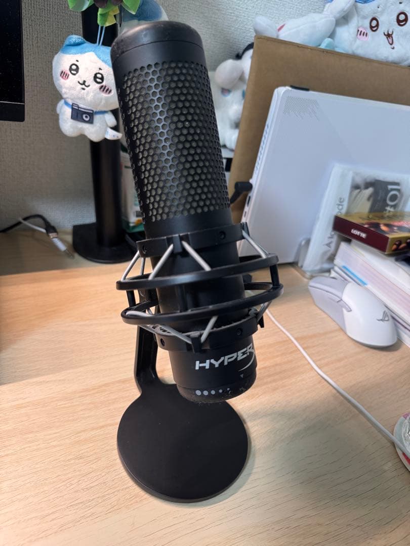 HyperX Cloud QuadCast S RGB USBマイク