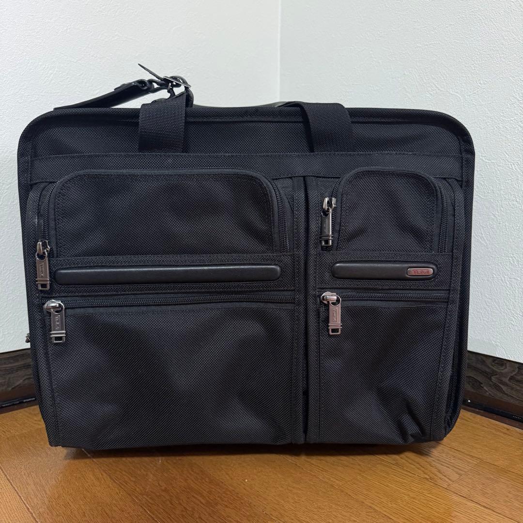【廃盤美品】TUMI　トゥミ　キャリー　3層　26104D4　機内持込
